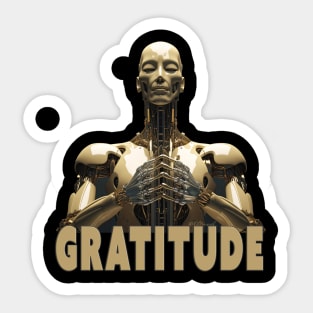 Gratitude Bot Sticker